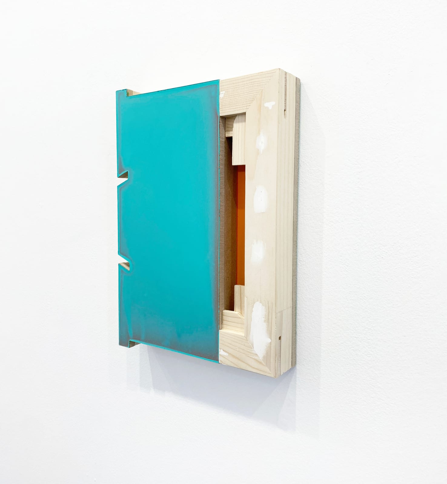 Molly Thomson painting