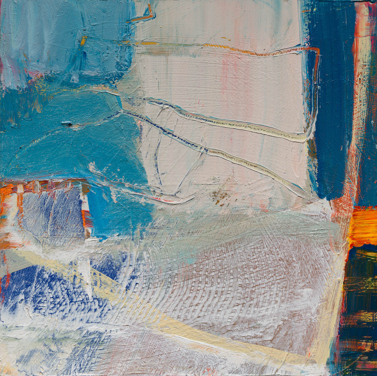 David Mankin painting