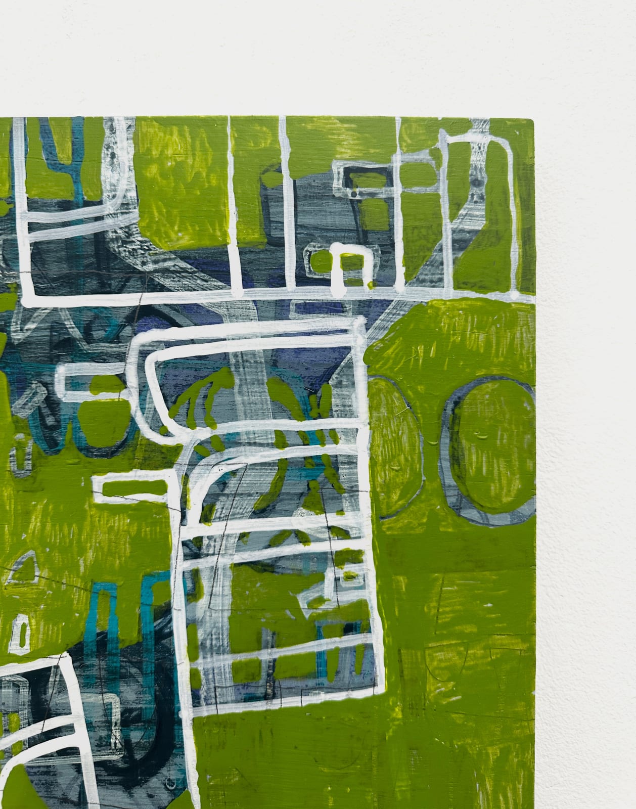 Joan Doerr painting exhibition