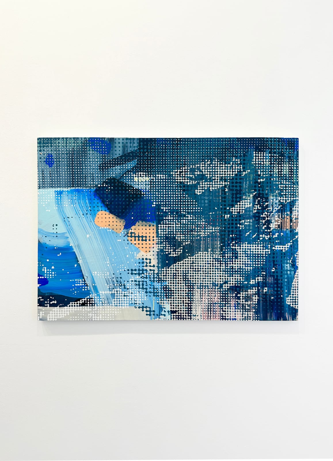 Emily Moore painting