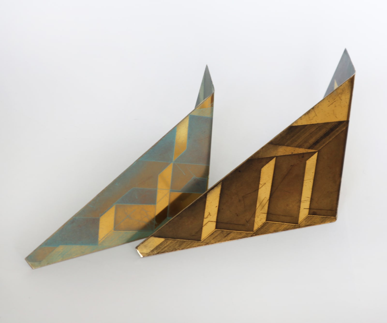 Bronwen Sleigh brass etching plates