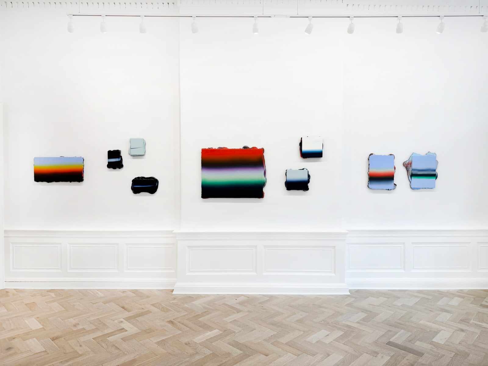 Elfyn Lewis paintings