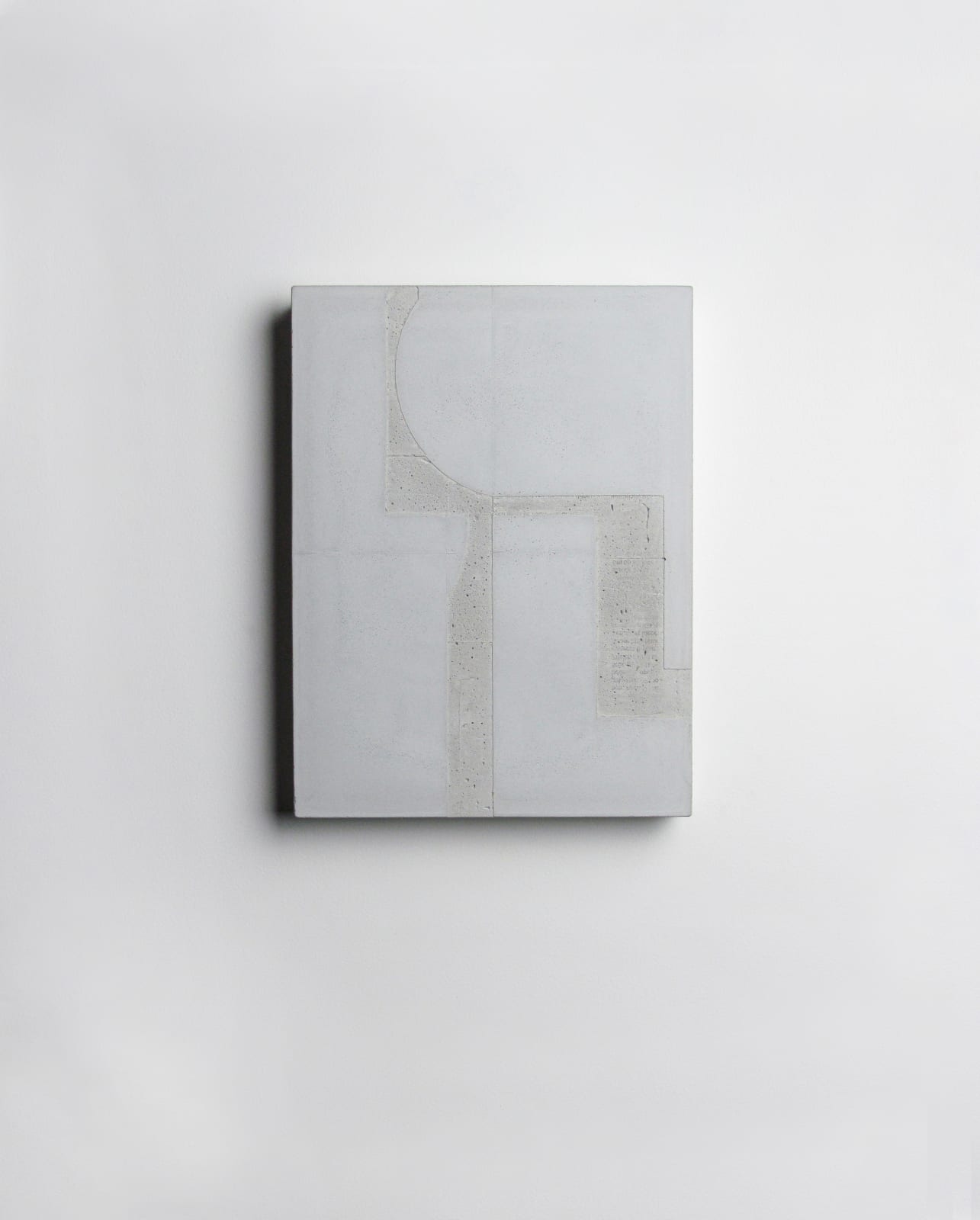 Andrew Clausen concrete artwork