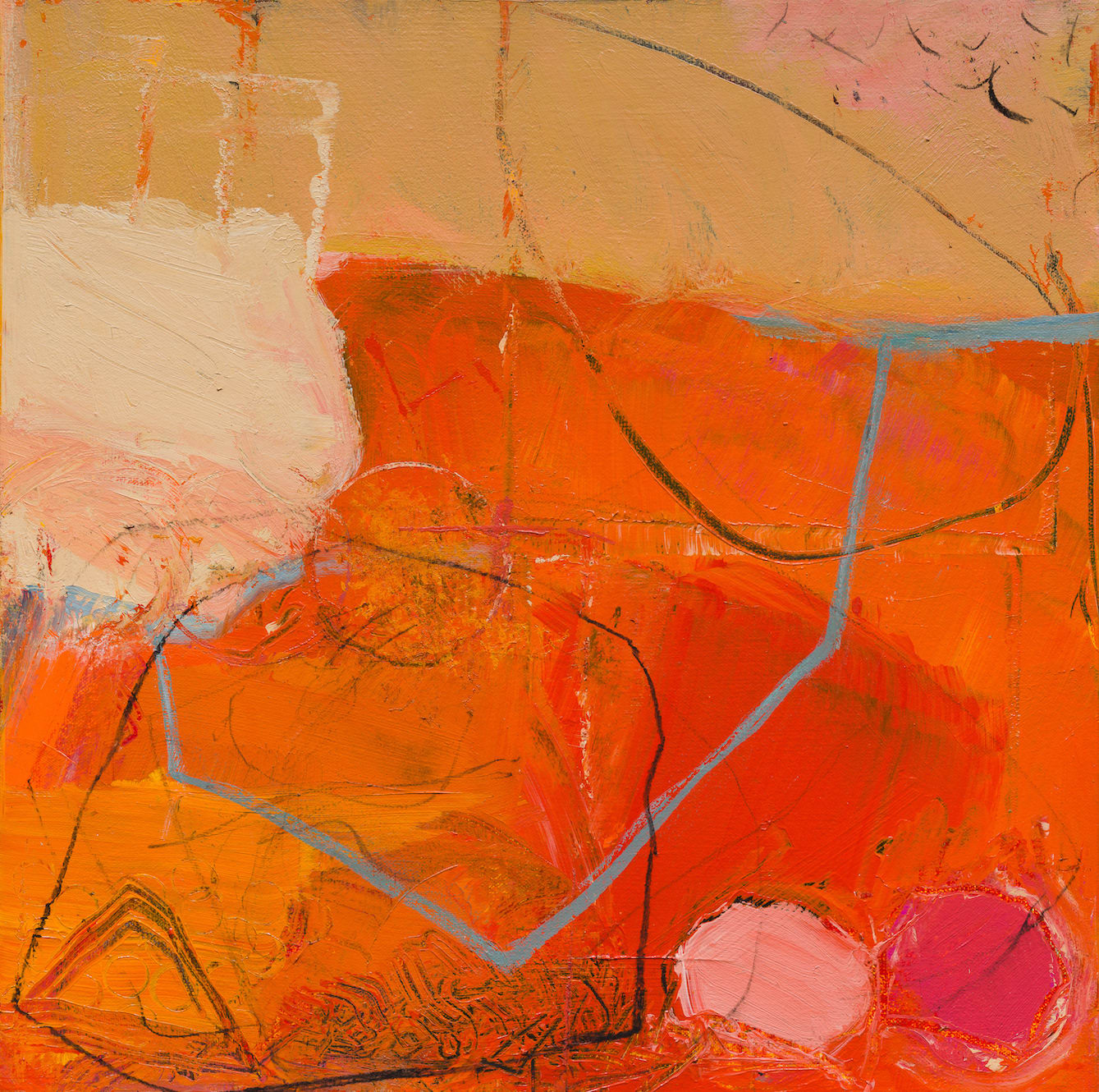 painting by David Mankin