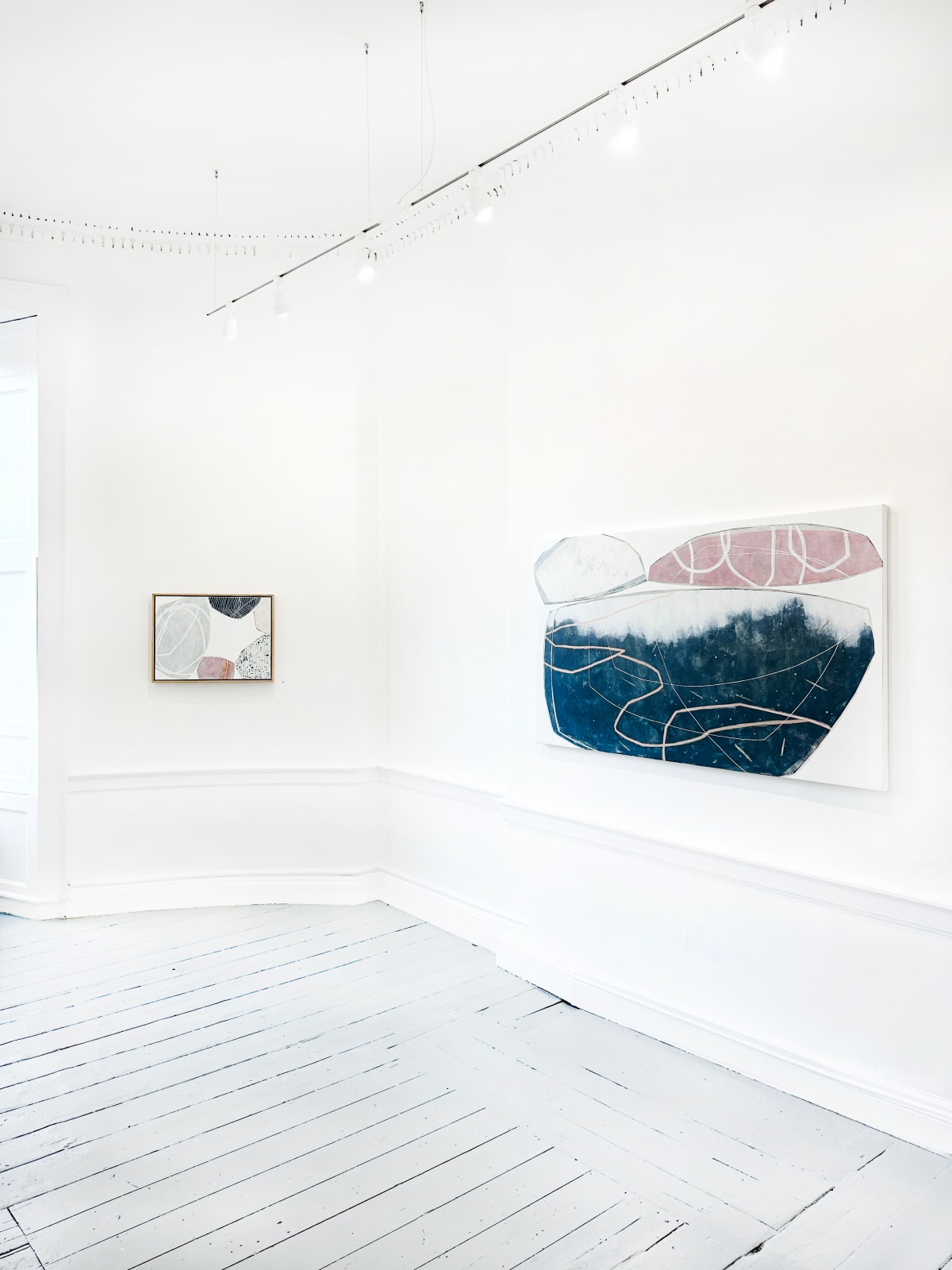 Karine Léger paintings