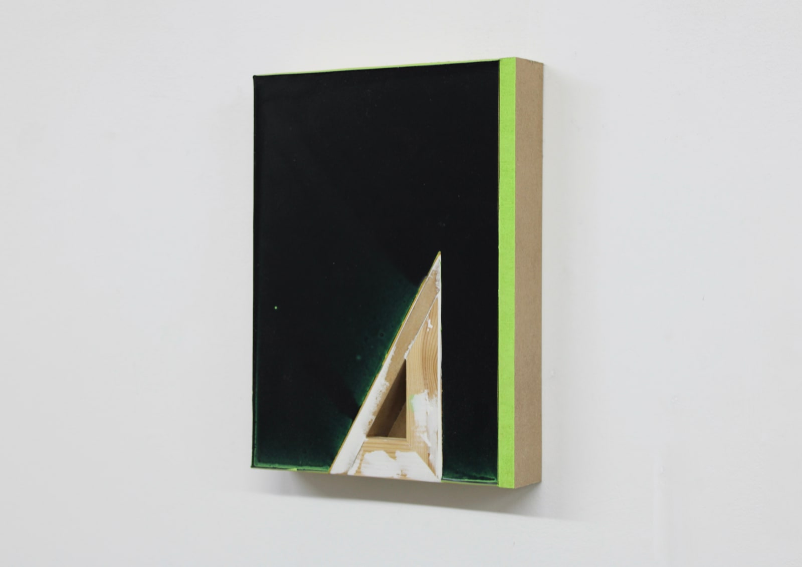 Molly Thomson constructed painting