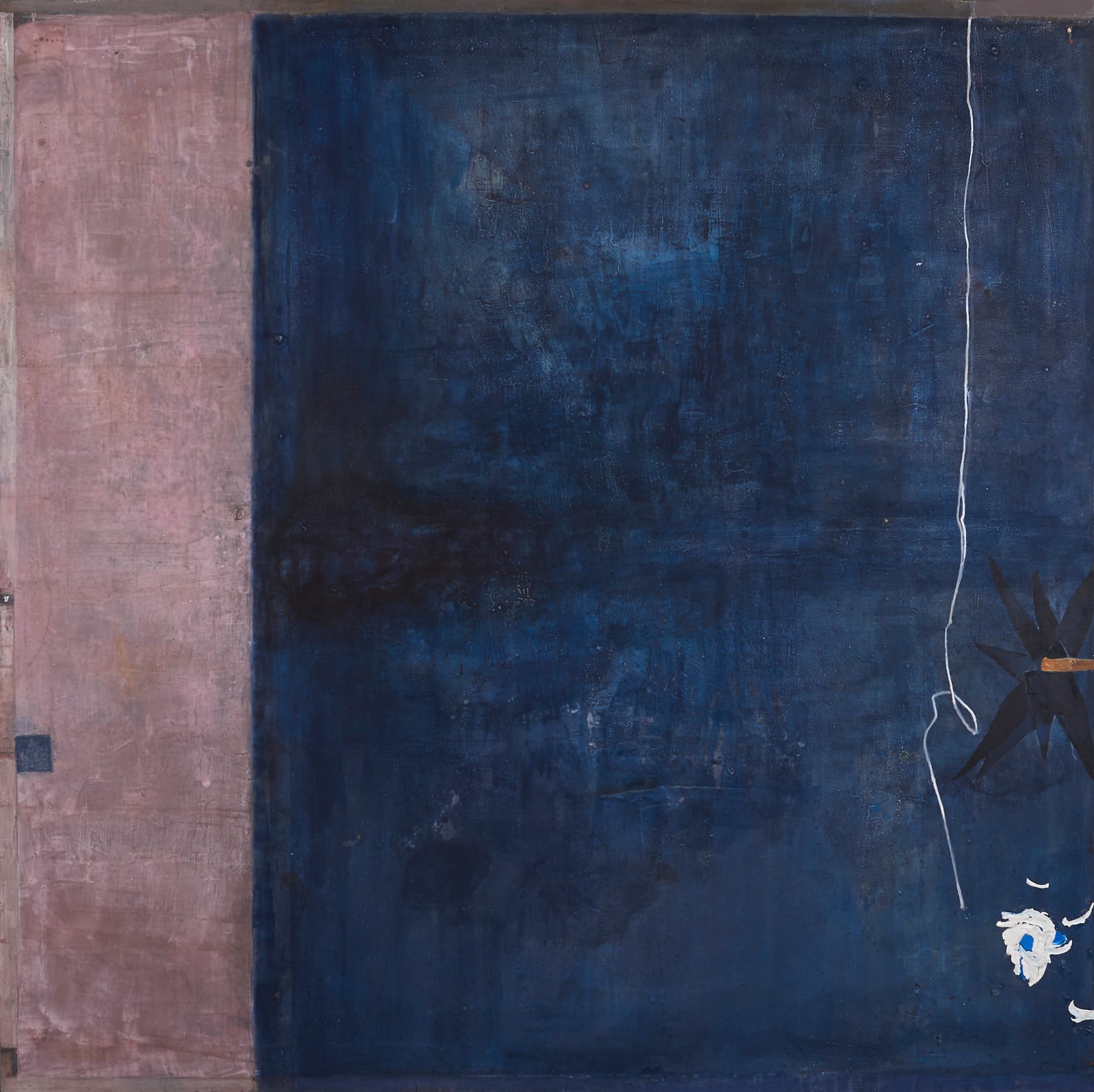 Liz Douglas painting