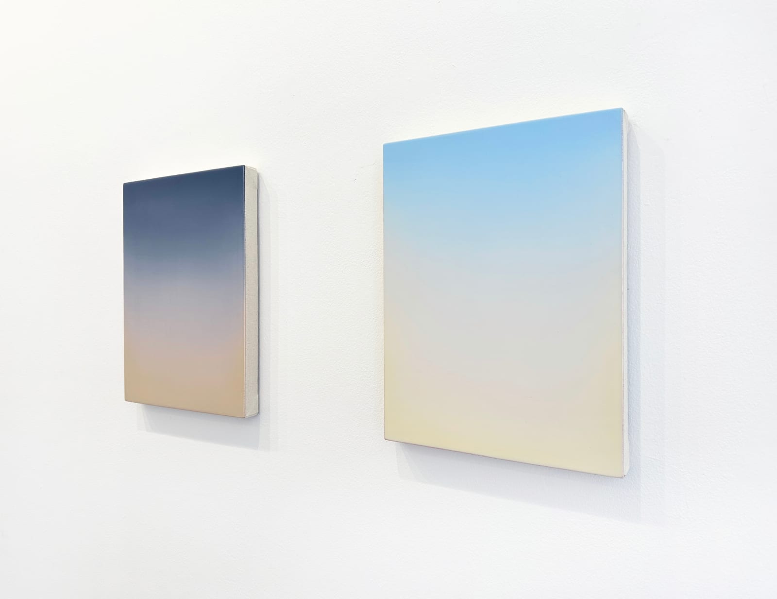 Eric Cruikshank paintings