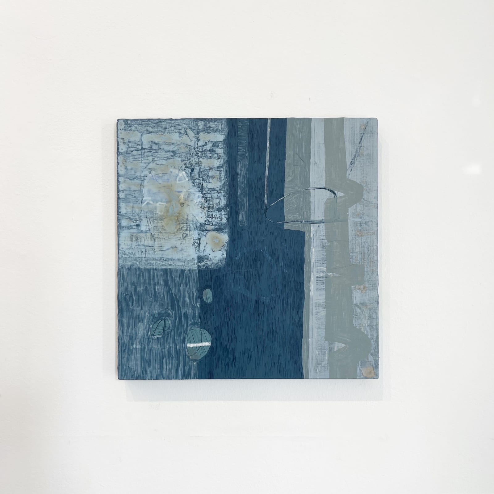 Joan Doerr abstract painting