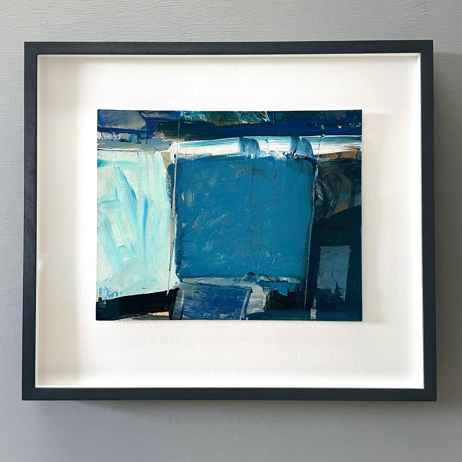 David Mankin, Where the sea meets the moon blanched land &Gallery