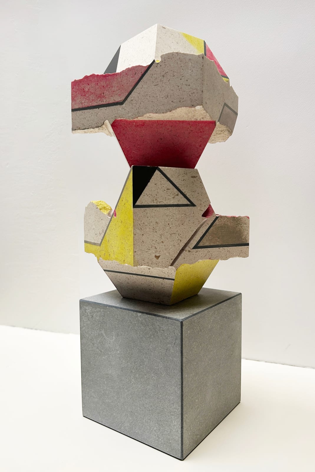 Richard Perry Sculpture geometric