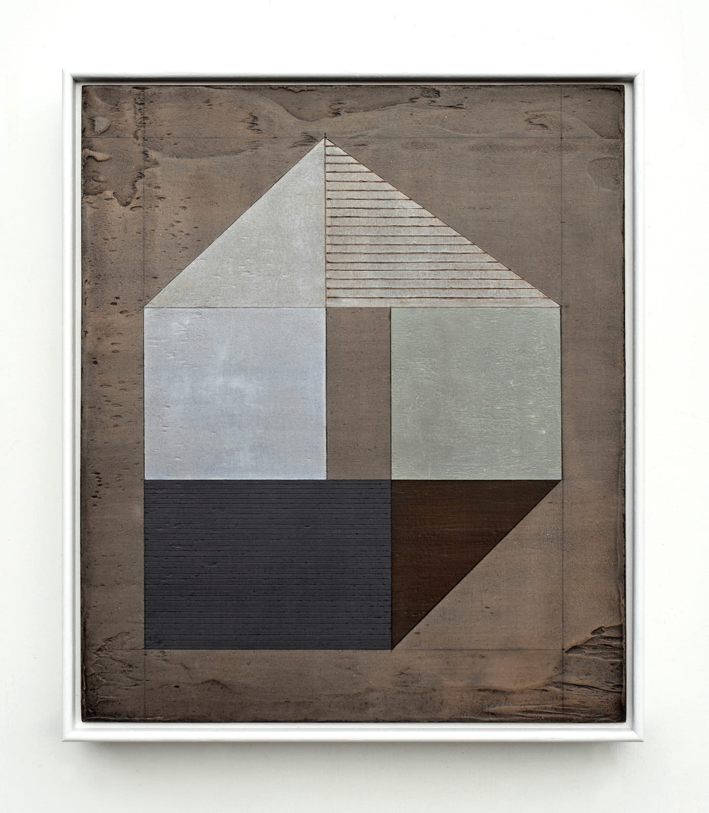 Susan Laughton geometric painting