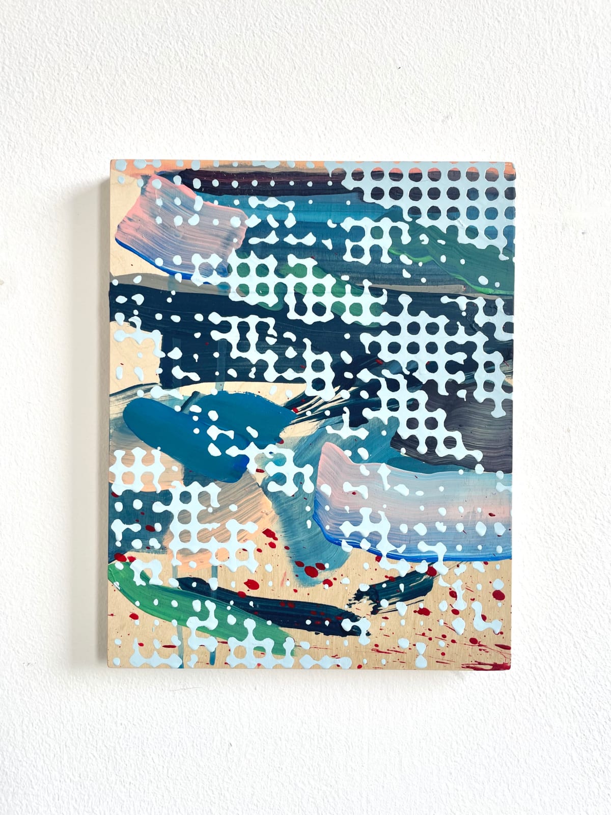 Emily Moore painting