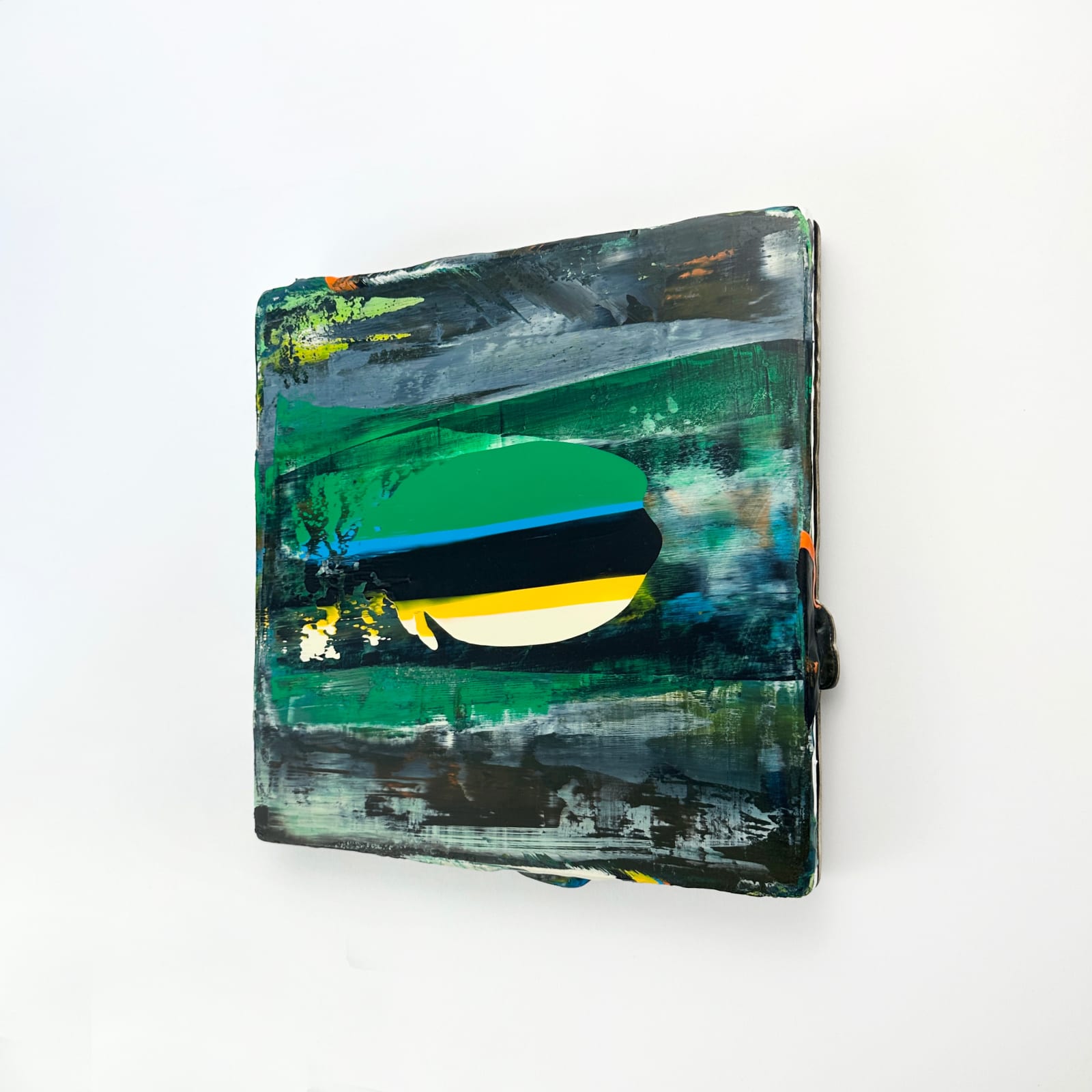 Elfyn Lewis painting