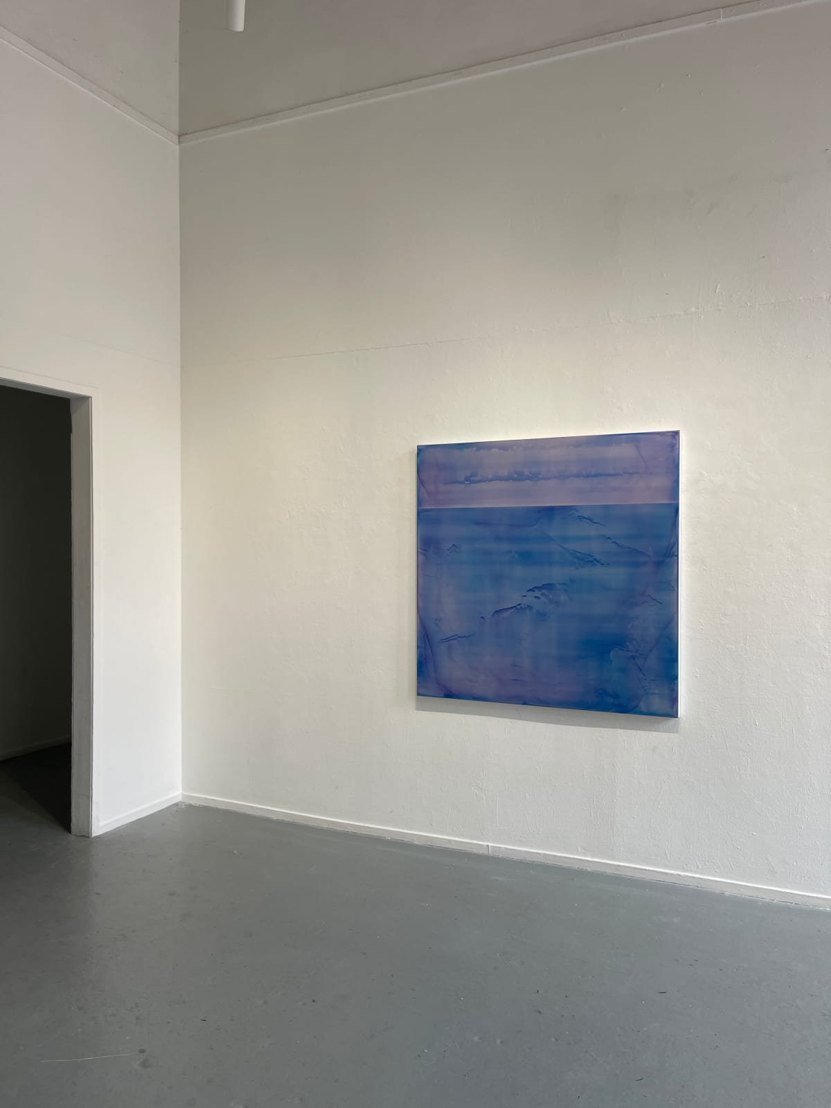 Scottish artist James Lumsden