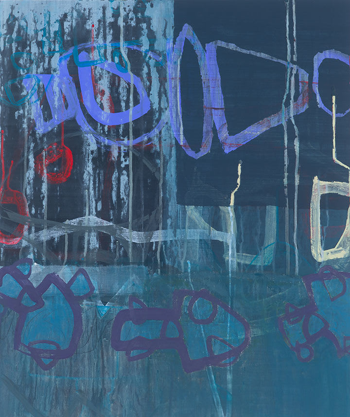 new paintings Joan Doerr