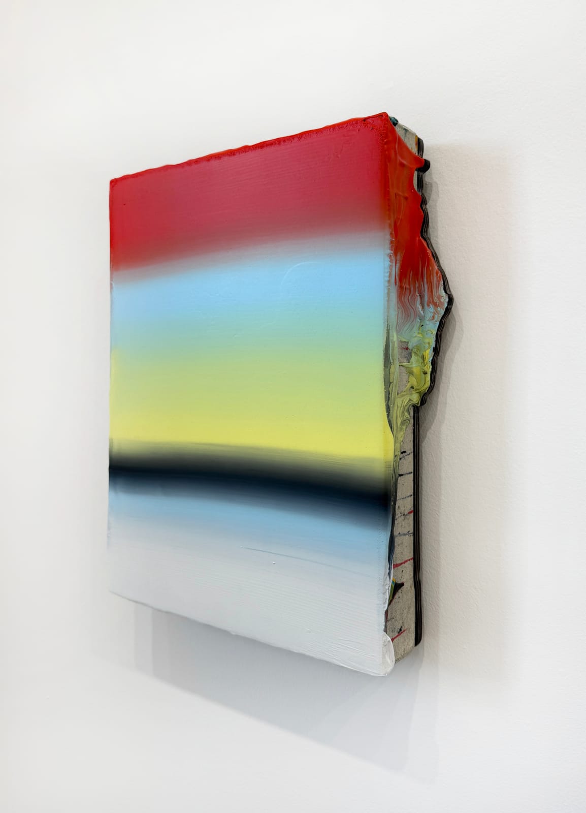 Elfyn Lewis painting