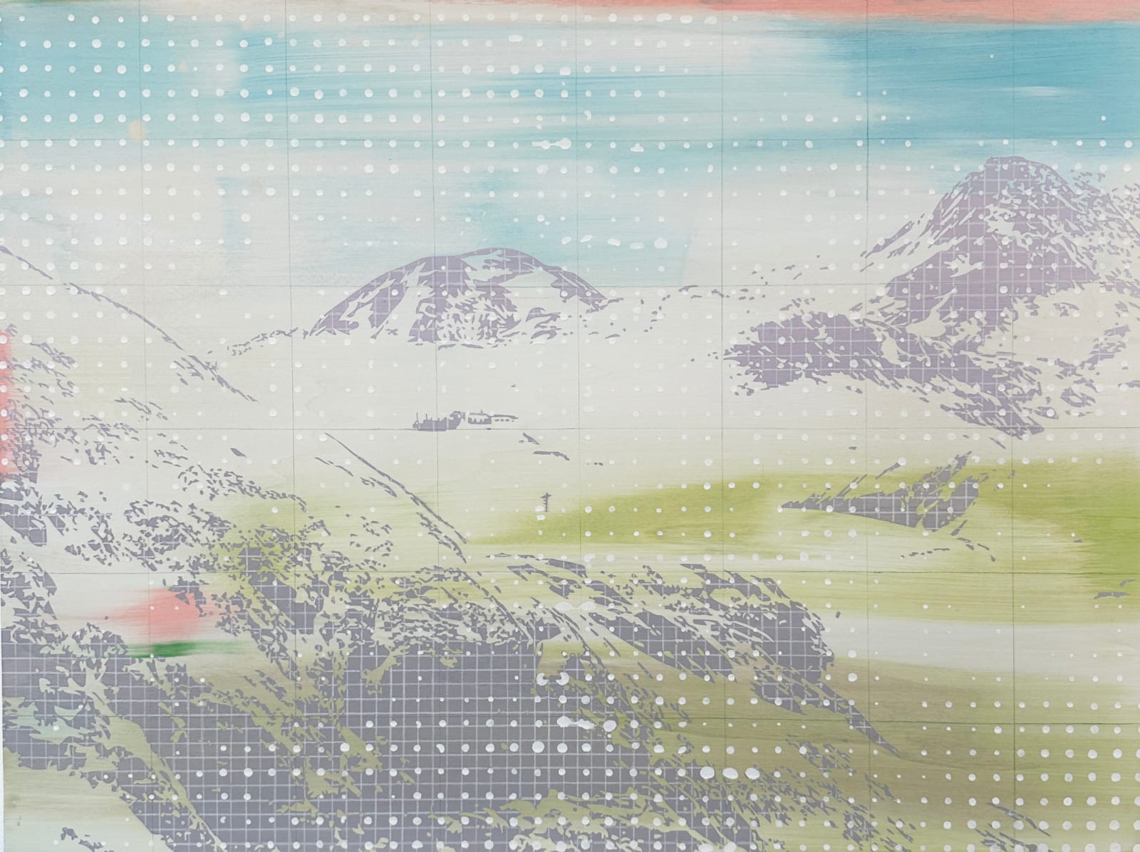 Emily Moore painting