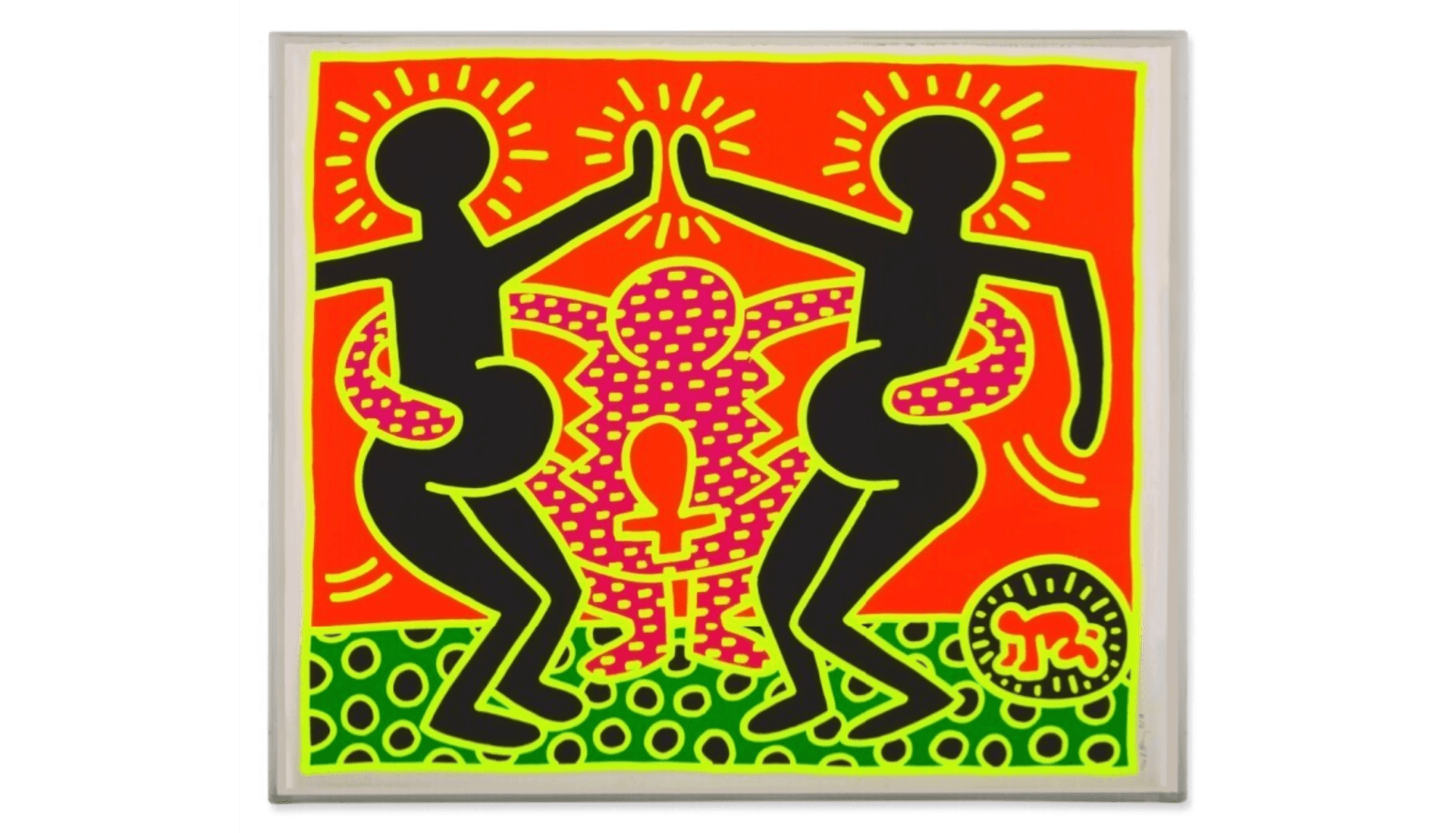Keirh Haring prints for sale