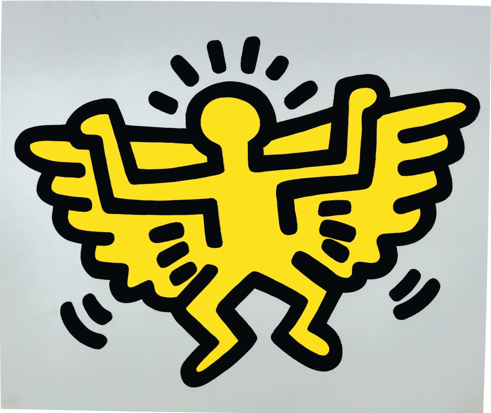 Keith Haring, Icons, 1990