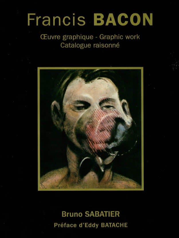 Bruno Sabatier, Francis Bacon, The Graphic Work