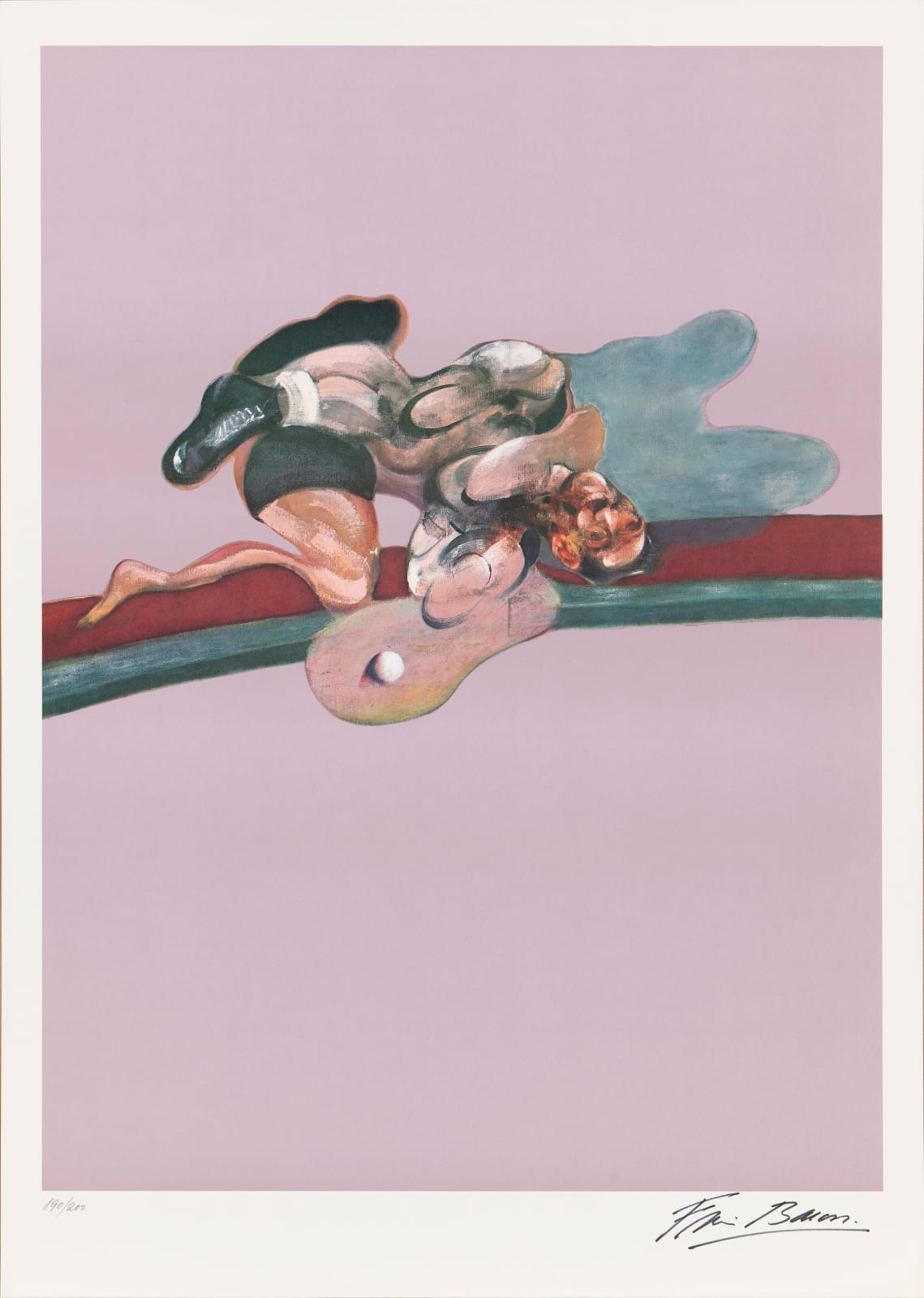 Triptych (1971) - left panel