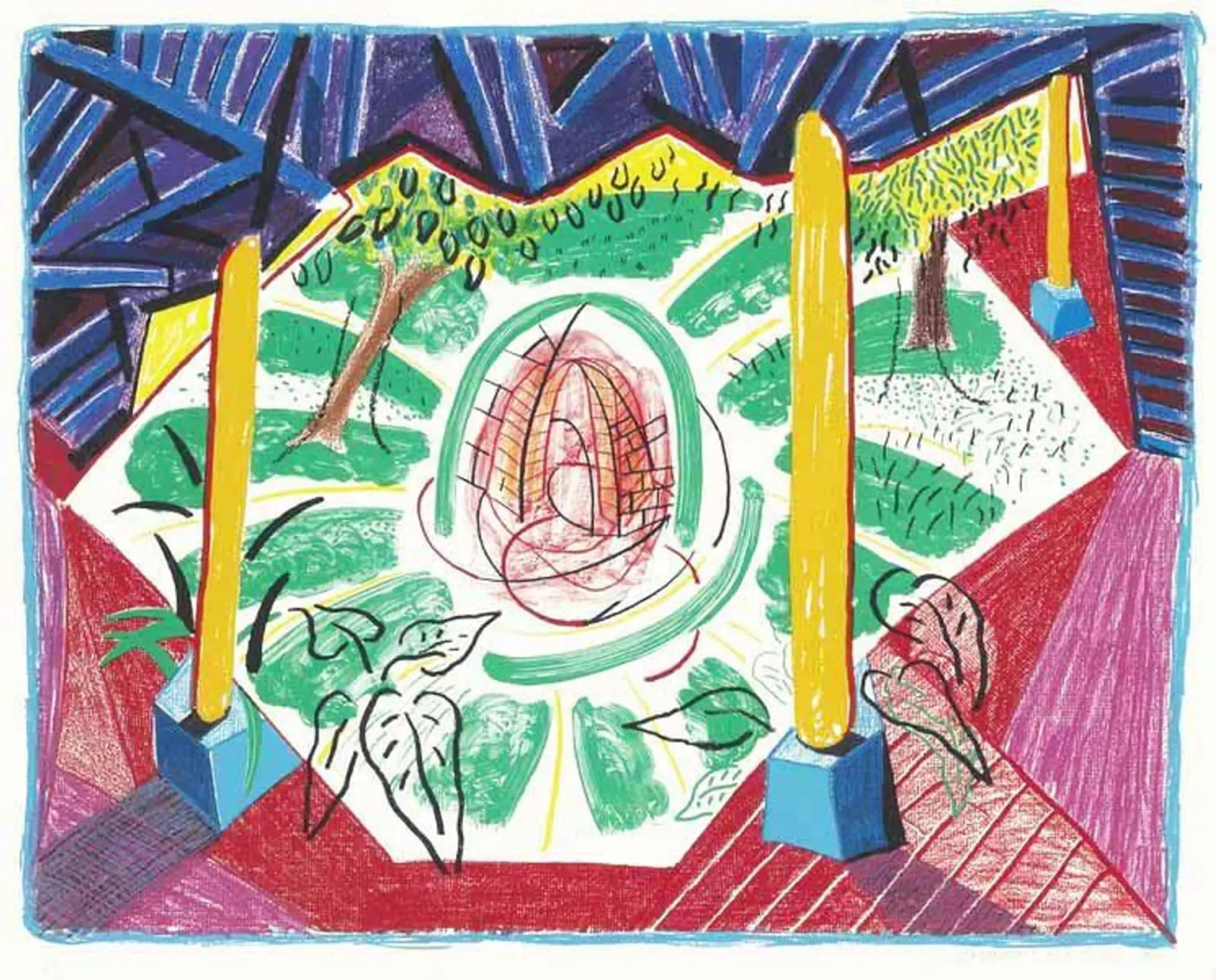 David Hockney prints for sale