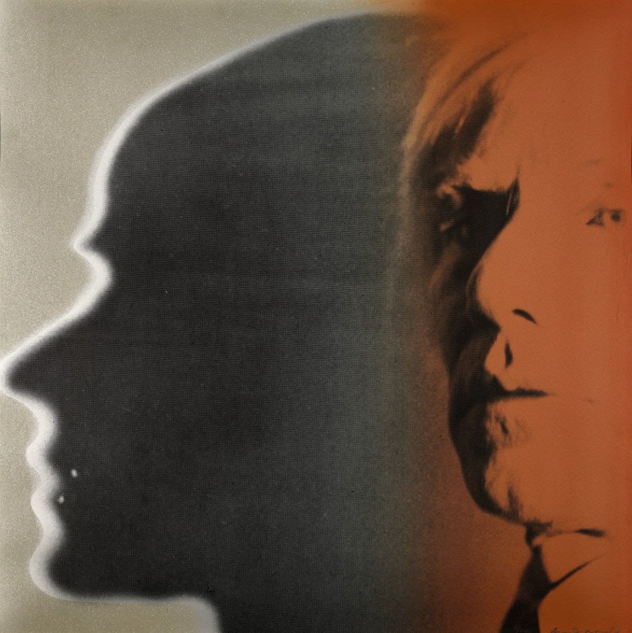 Andy Warhol, The Shadow, 1981
