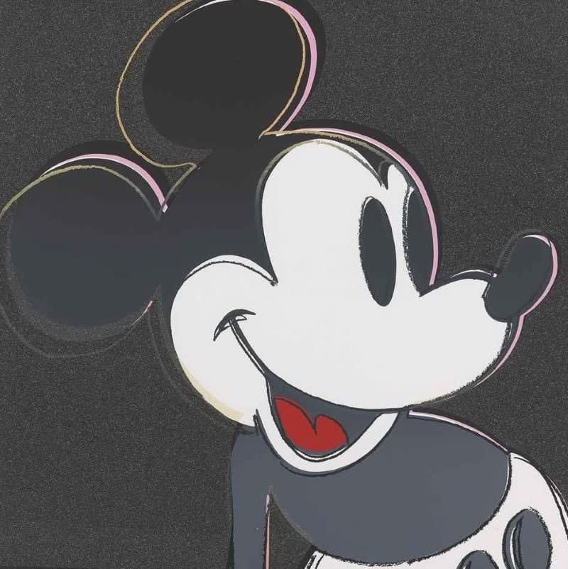 Andy Warhol, Mickey Mouse (F & S II.265), 1981