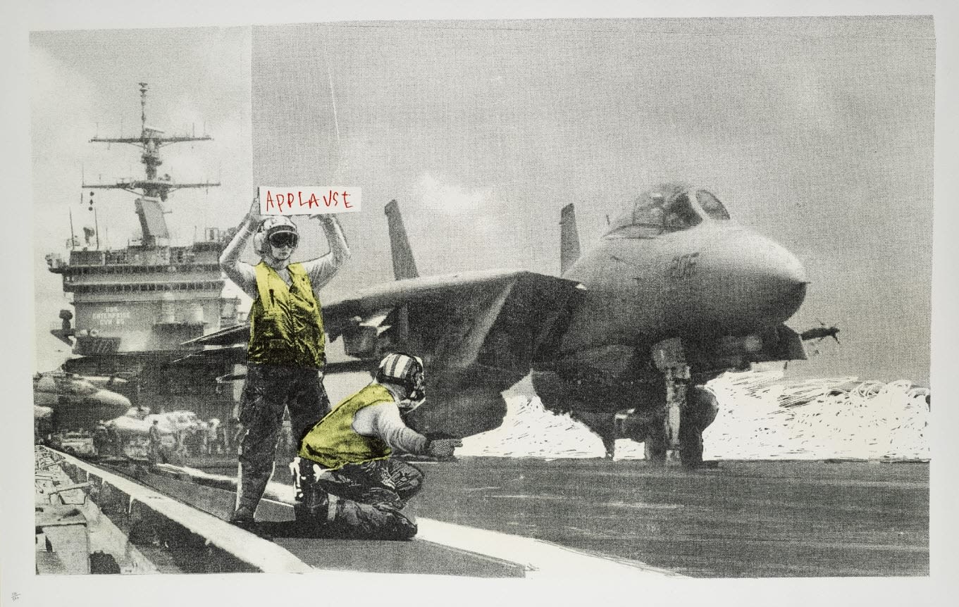 Banksy Applause Unsigned