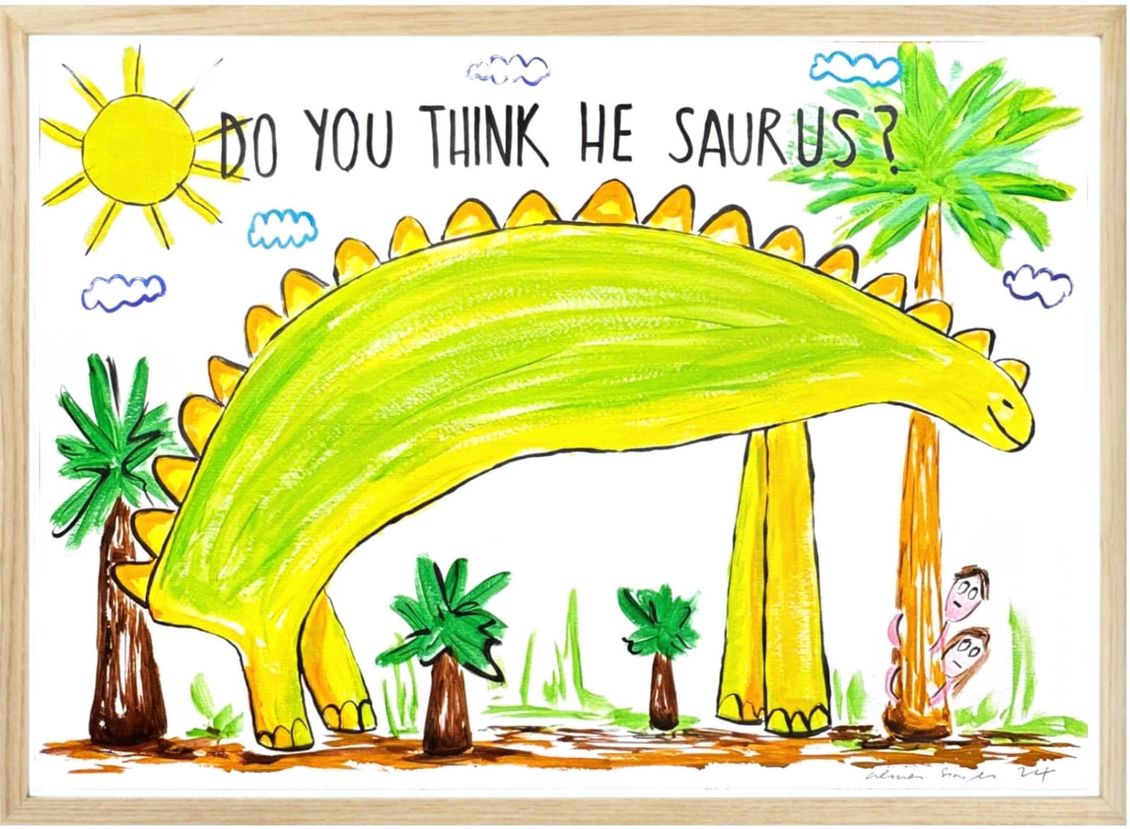 Alma Singer, Do You Think He Saurus?, 2024