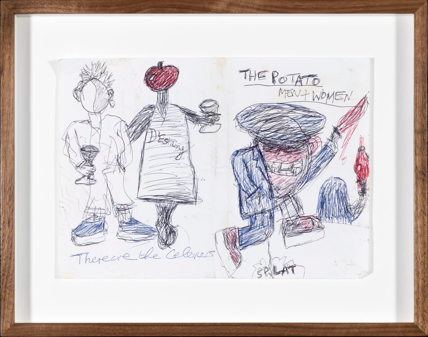 Shane MacGowan, The Potato Men + Women, circa 1994
