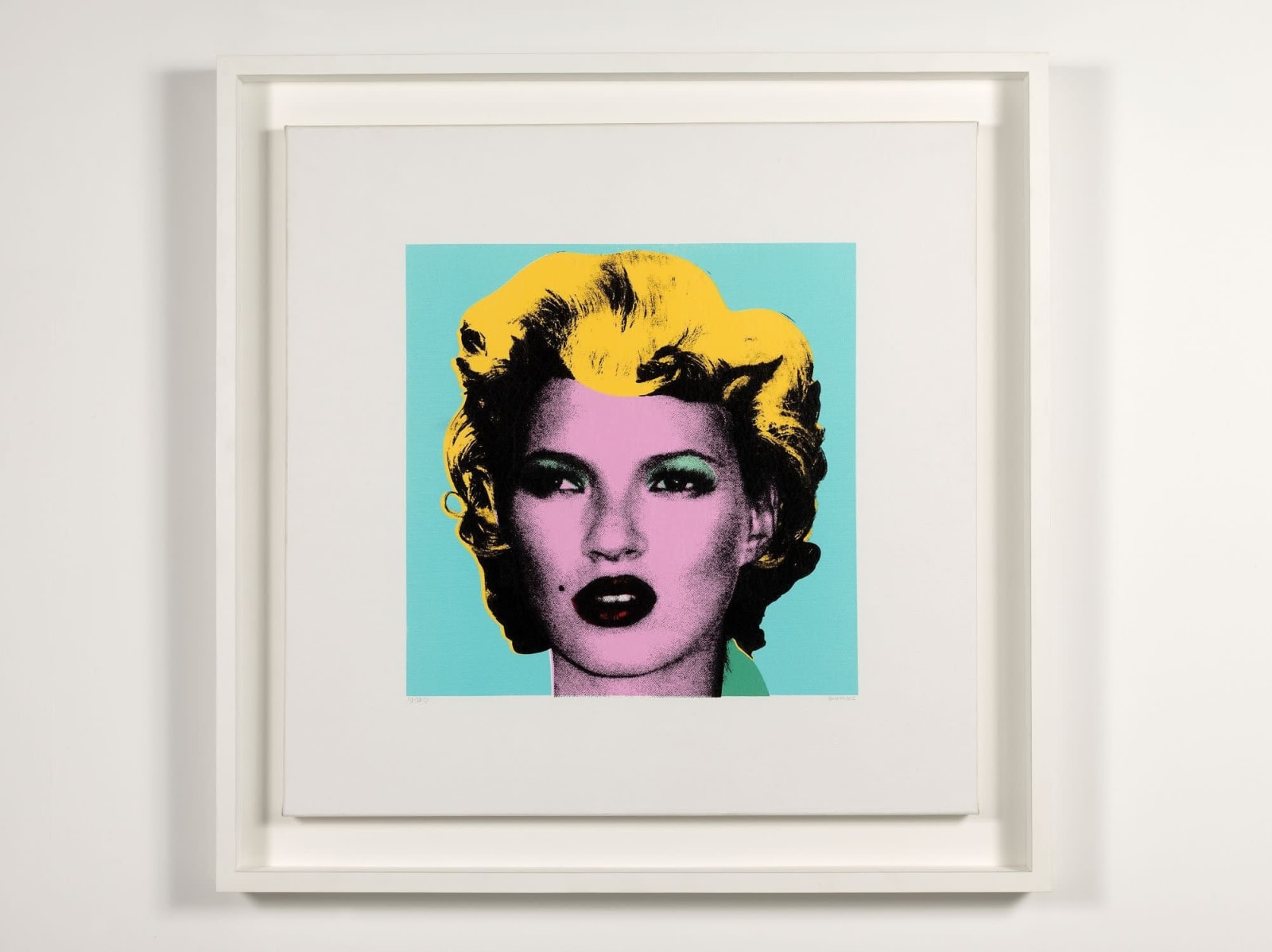 Banksy, Kate Moss, 2005