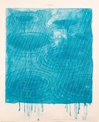 David Hockney, Rain, 1973