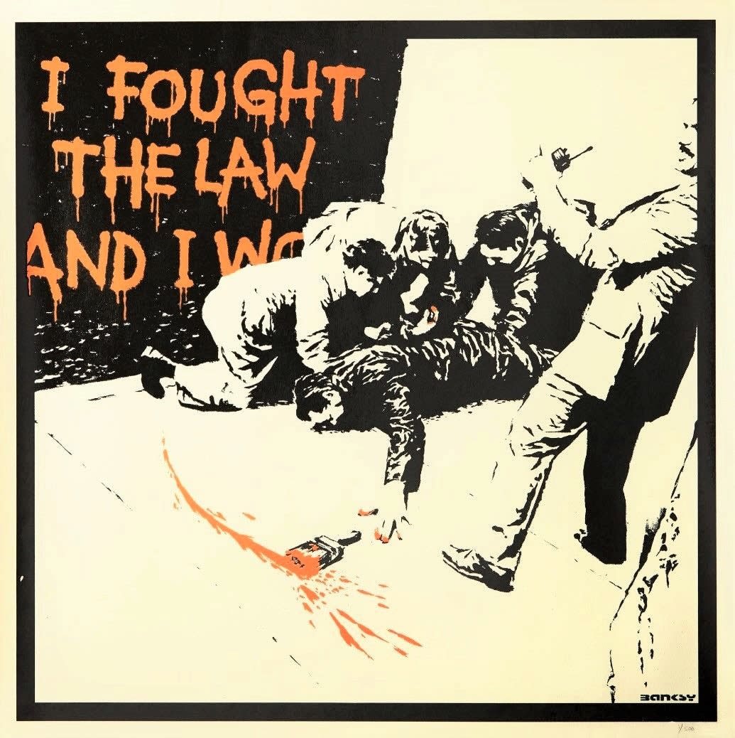 I Fought The Law Unsigned