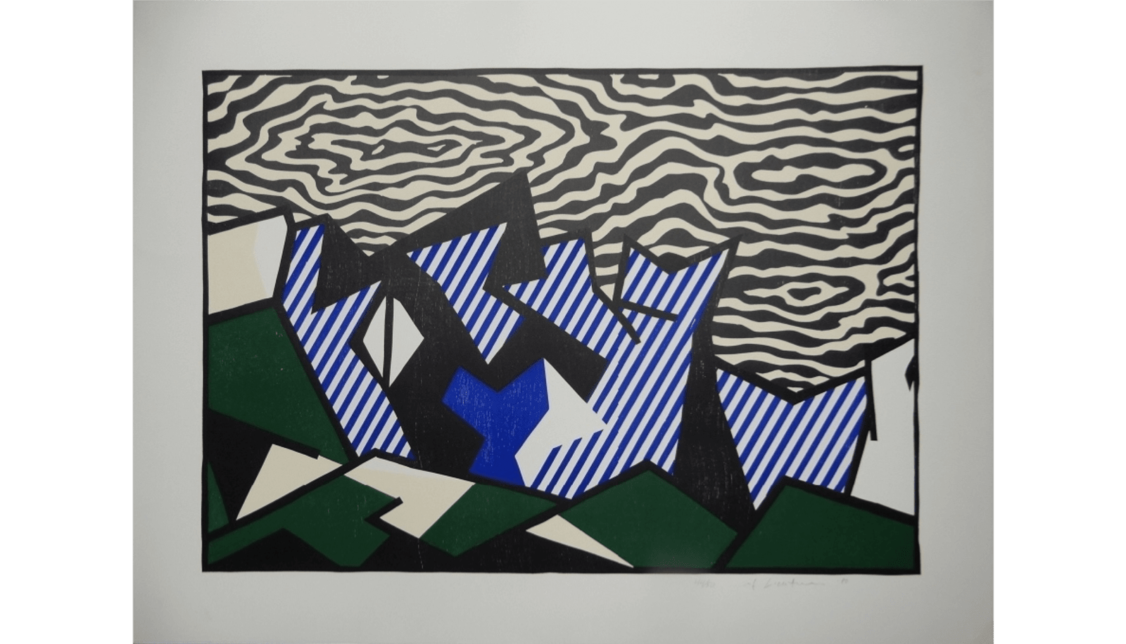 Roy Lichtenstein, Morton A. Mort,, 1980