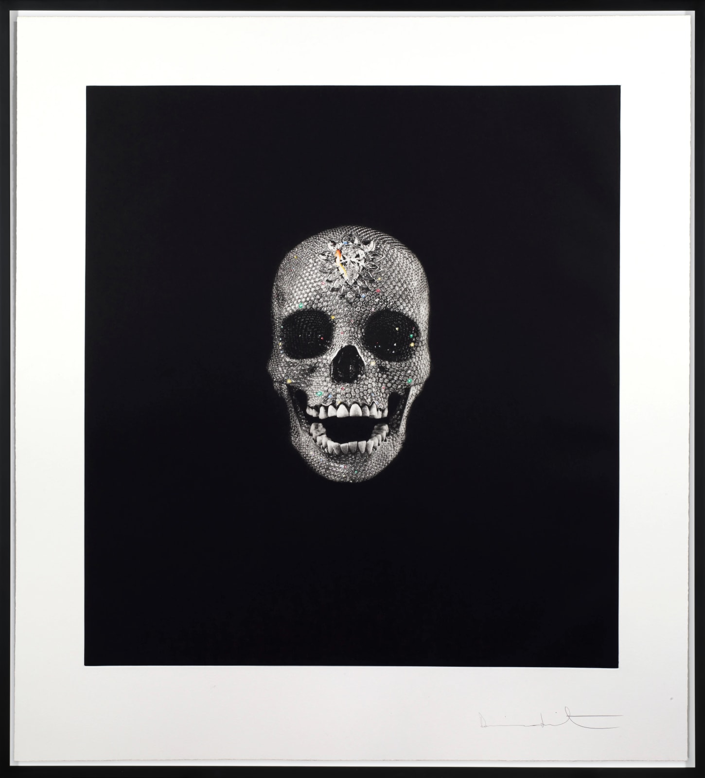 Damien Hirst, Victory Over Death, 2008