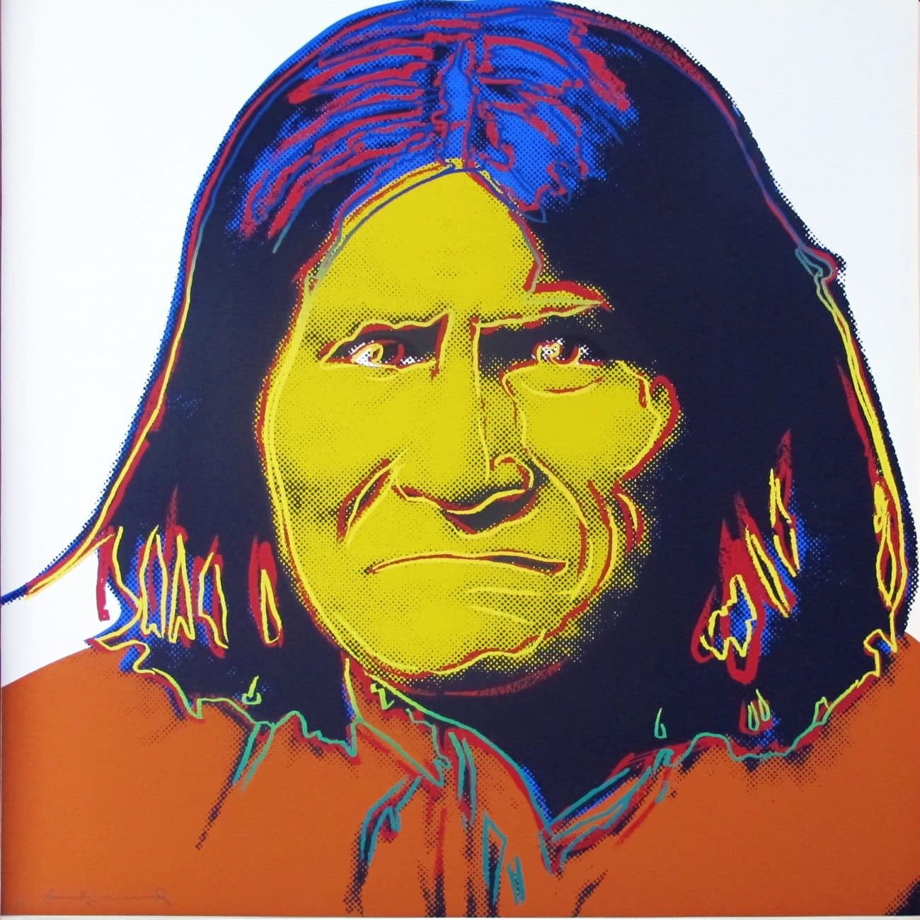 Andy Warhol, Geronimo (F & S II.384), 1986