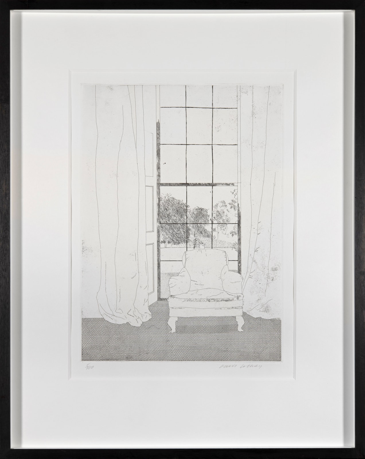 David Hockney Home, from Grimms Fairy Tales, 1969 (9921) - unframedDavid Hockney Home, from Grimms Fairy Tales, 1969 (9921) - unframed