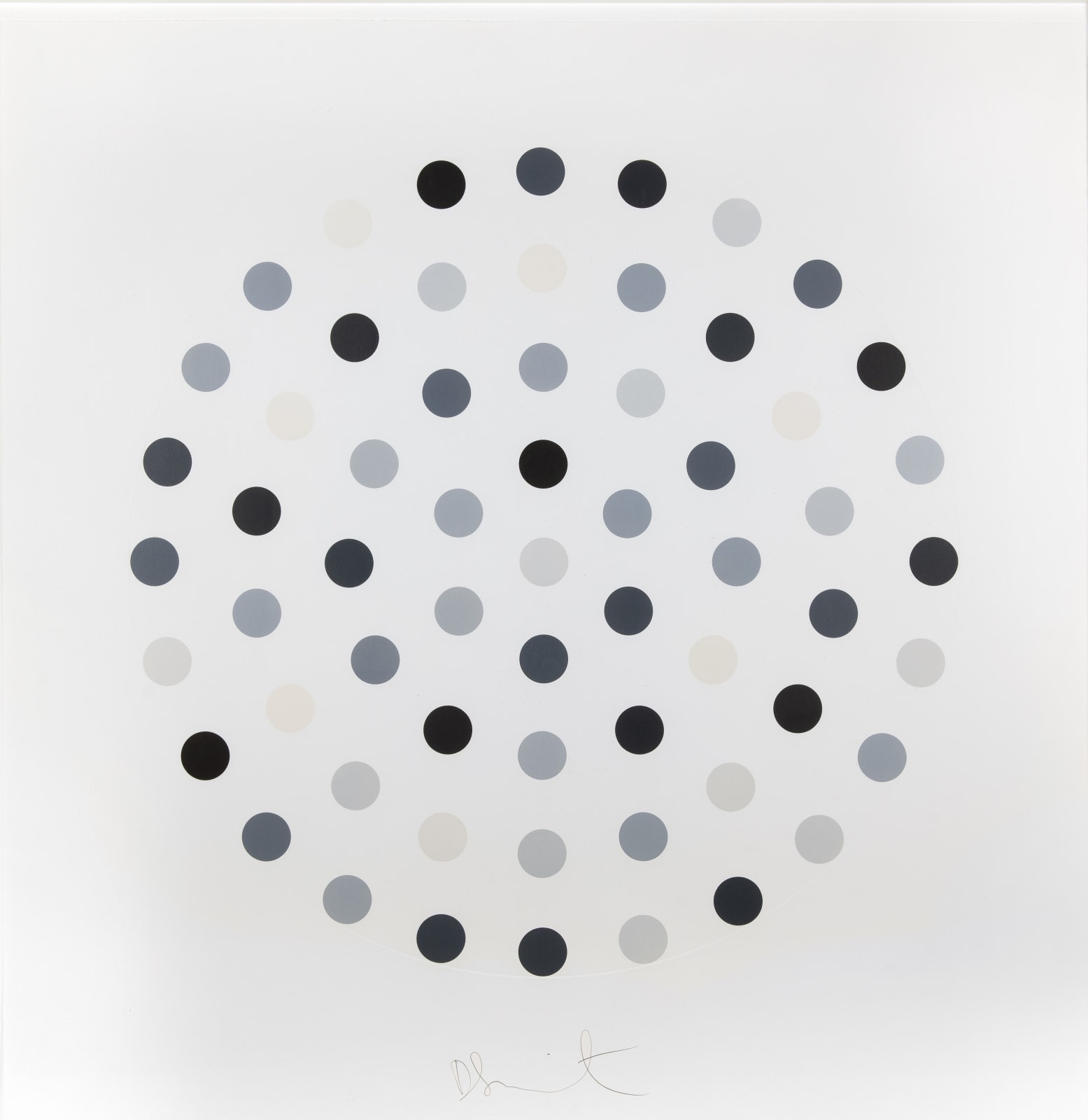 Damien Hirst, Cinchonidine, 2004