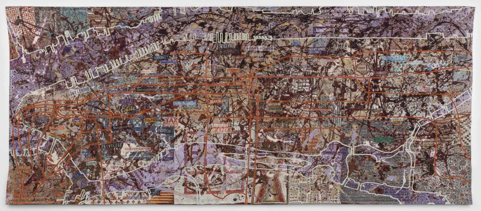 Grayson Perry, Very Large, Very Expensive Abstract Painting, 2020