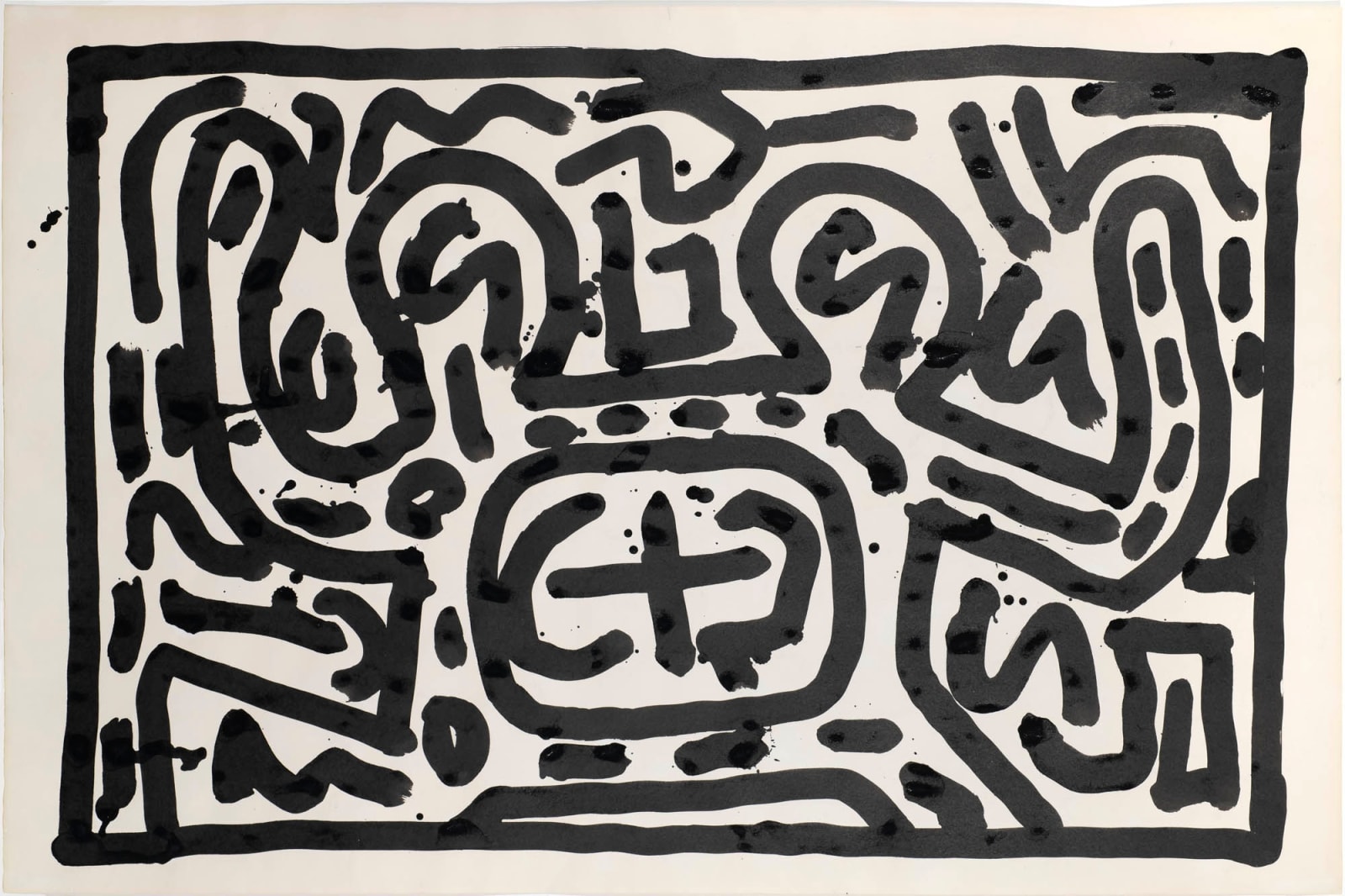 Keith Haring, Untitled, 1981