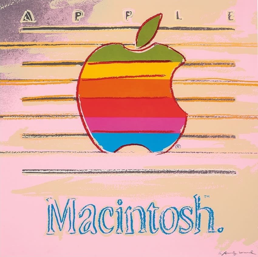 Andy Warhol, Apple (F & S II.359), 1985
