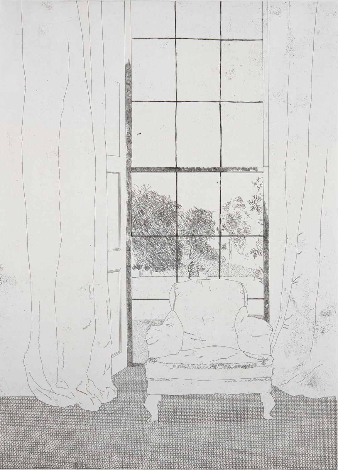 David Hockney Home, from Grimms Fairy Tales, 1969 (9921) - unframed