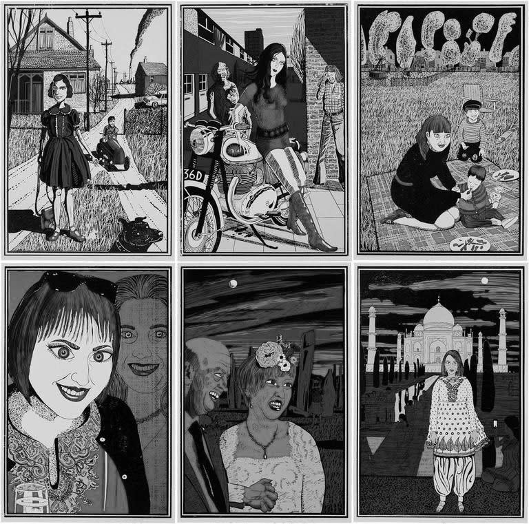 Grayson perry prtins for sale