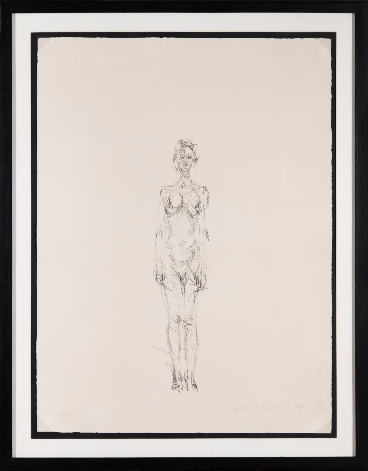 Alberto Giacometti, Nu Debout II, 1963