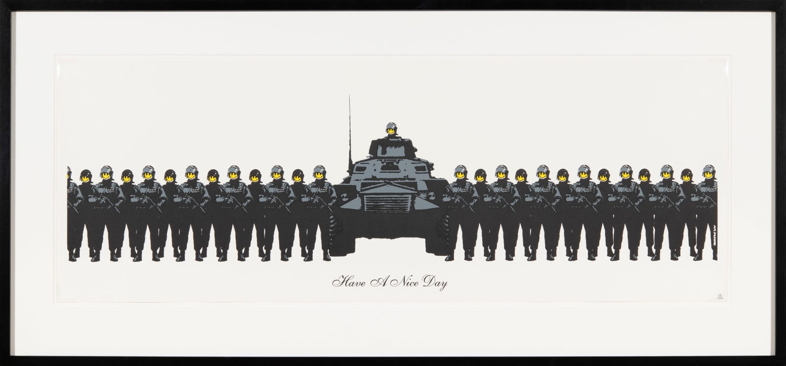Banksy, Have a Nice Day, 2003