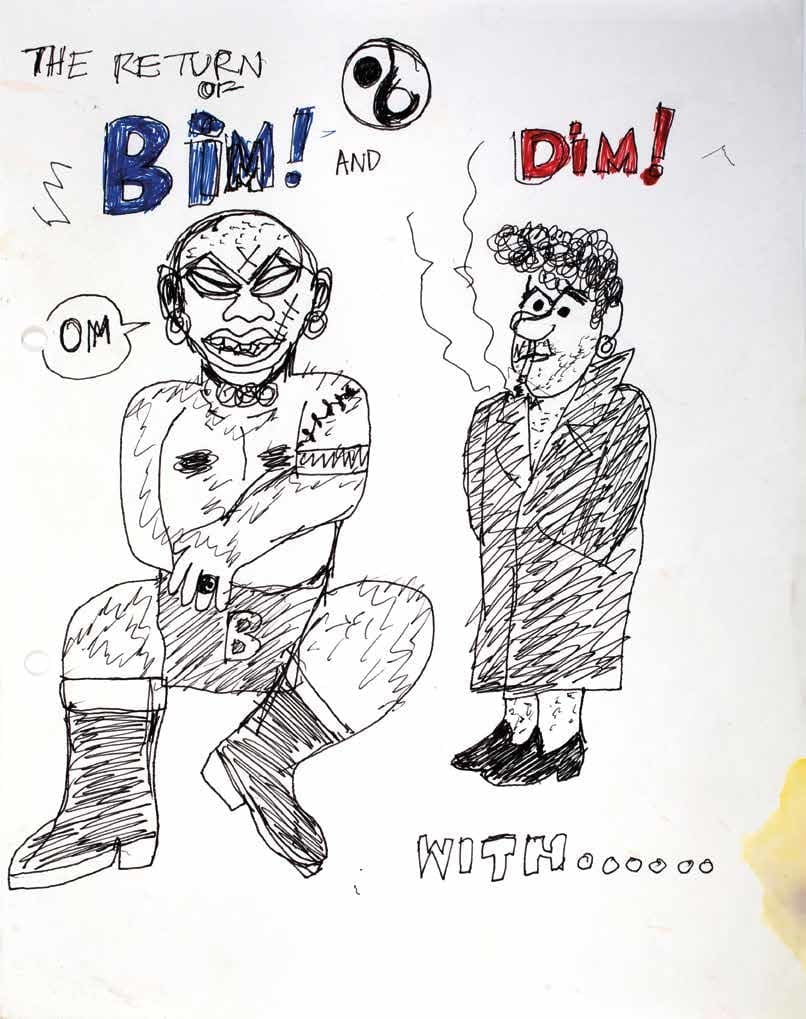 Shane MacGowan, The Return of Bim and Dim, circa 1998