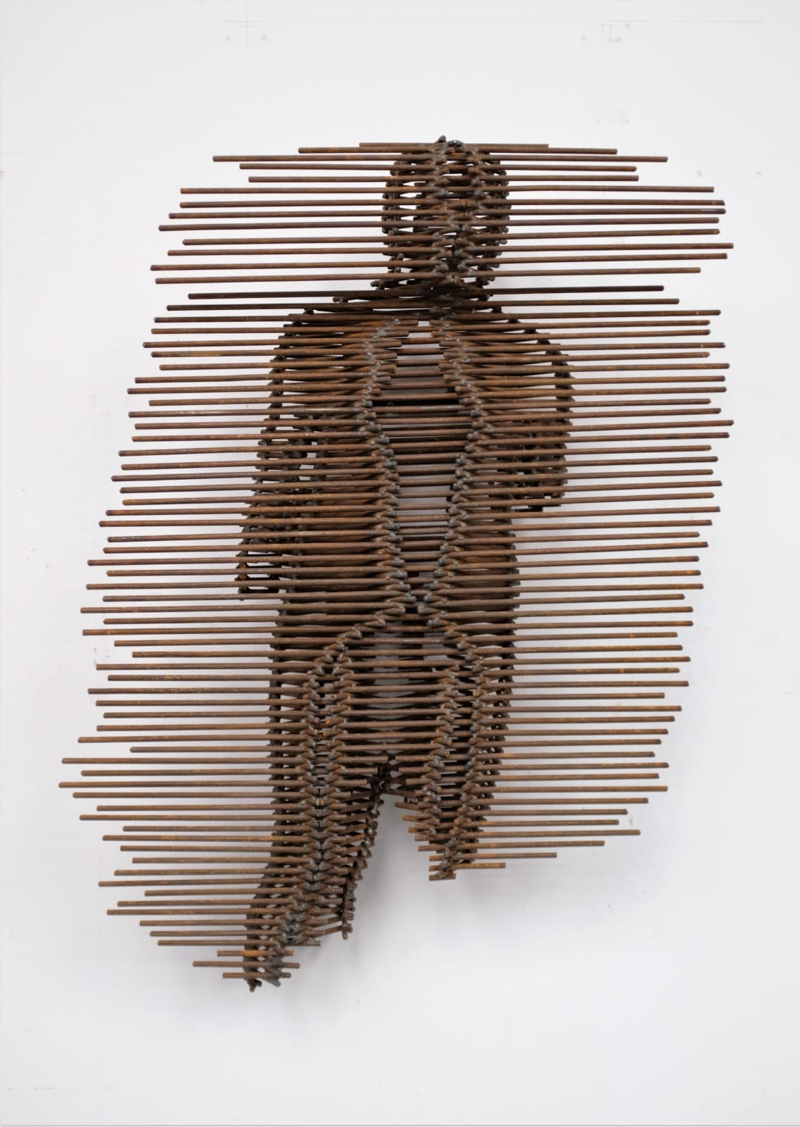 Peter Burke, Lattice Work Three (Oblique), 2018
