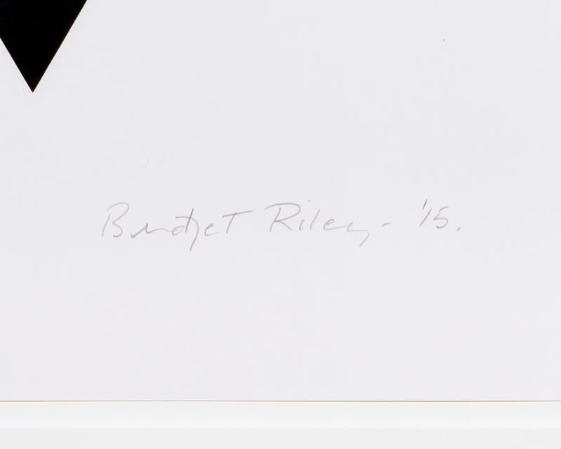 Bridget Riley, Bagatelle 3, 2015